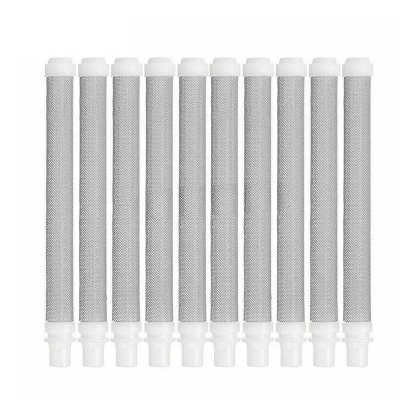 Lot de 10 filtres for pulvérisateur de Peinture sans air, Maille 10 x 60