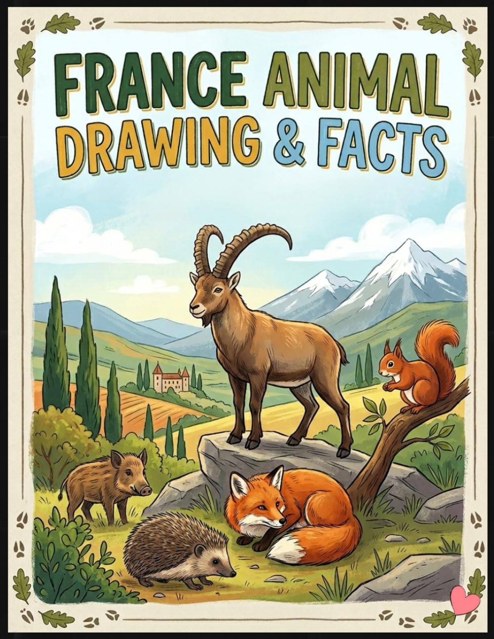 France Animal Drawing & Facts
