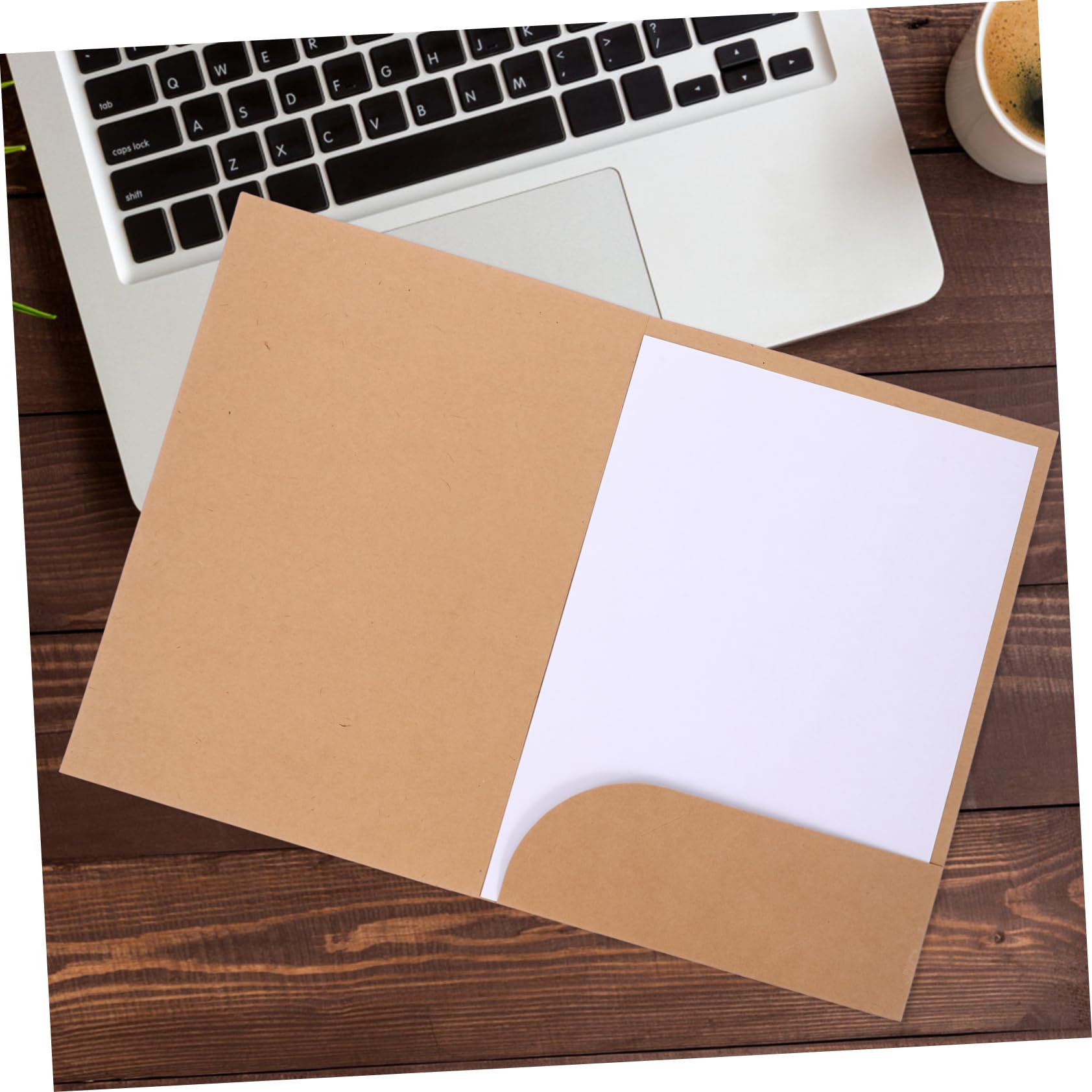 Dateiordner 10 Stück A4 Papier mit Einem Fach Schulanfang Deko