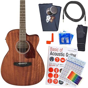 Ibanez PC12MHCE　エレアコギター ブラウン Amazon | Ibanez アイバニーズ パフォーマンス・シリーズ