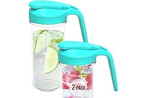 Masontops Multi Pour Top Mason Jar Lid with Handle