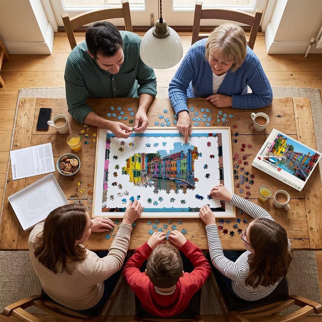 Puzzle dla dorosłych 1000, puzzle weneckie dla dorosłych -4440