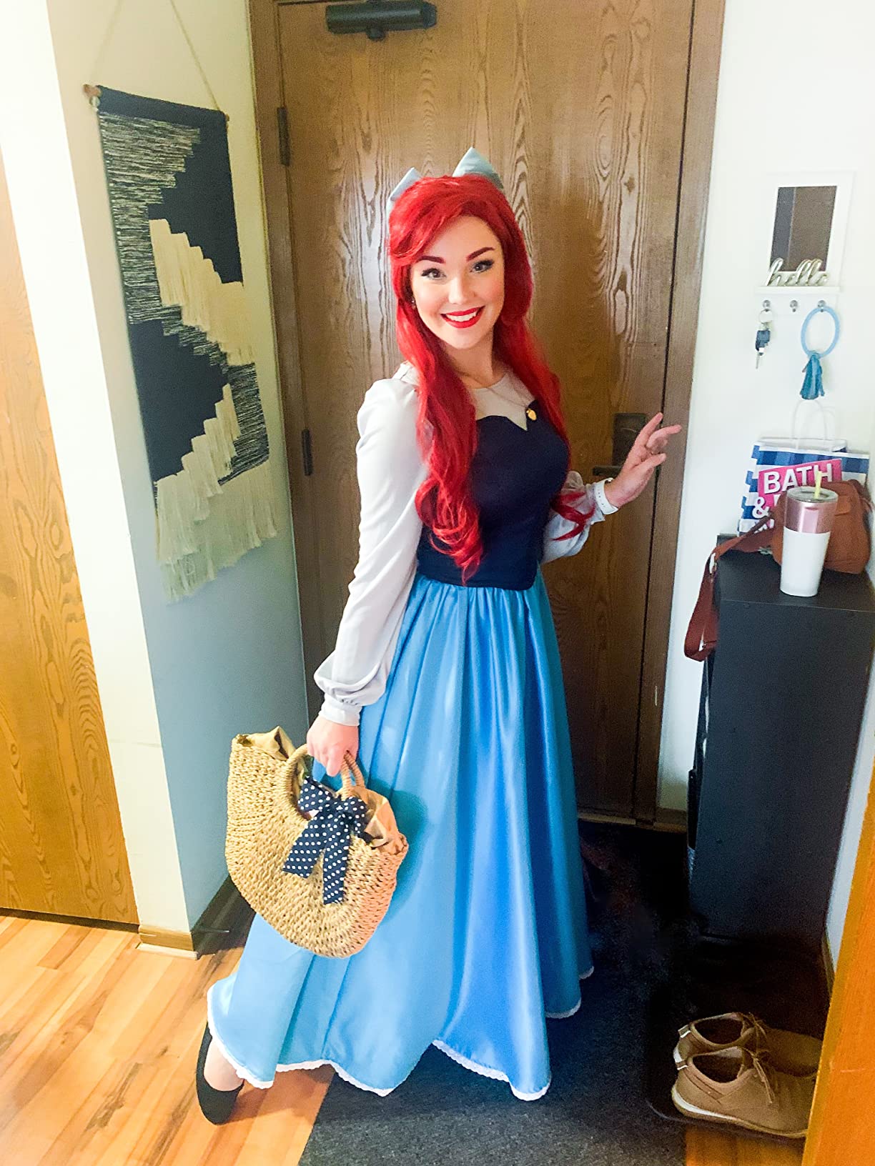 Disney The Little Mermaid Ariel Blue Dress Costume Nigeria | Ubuy