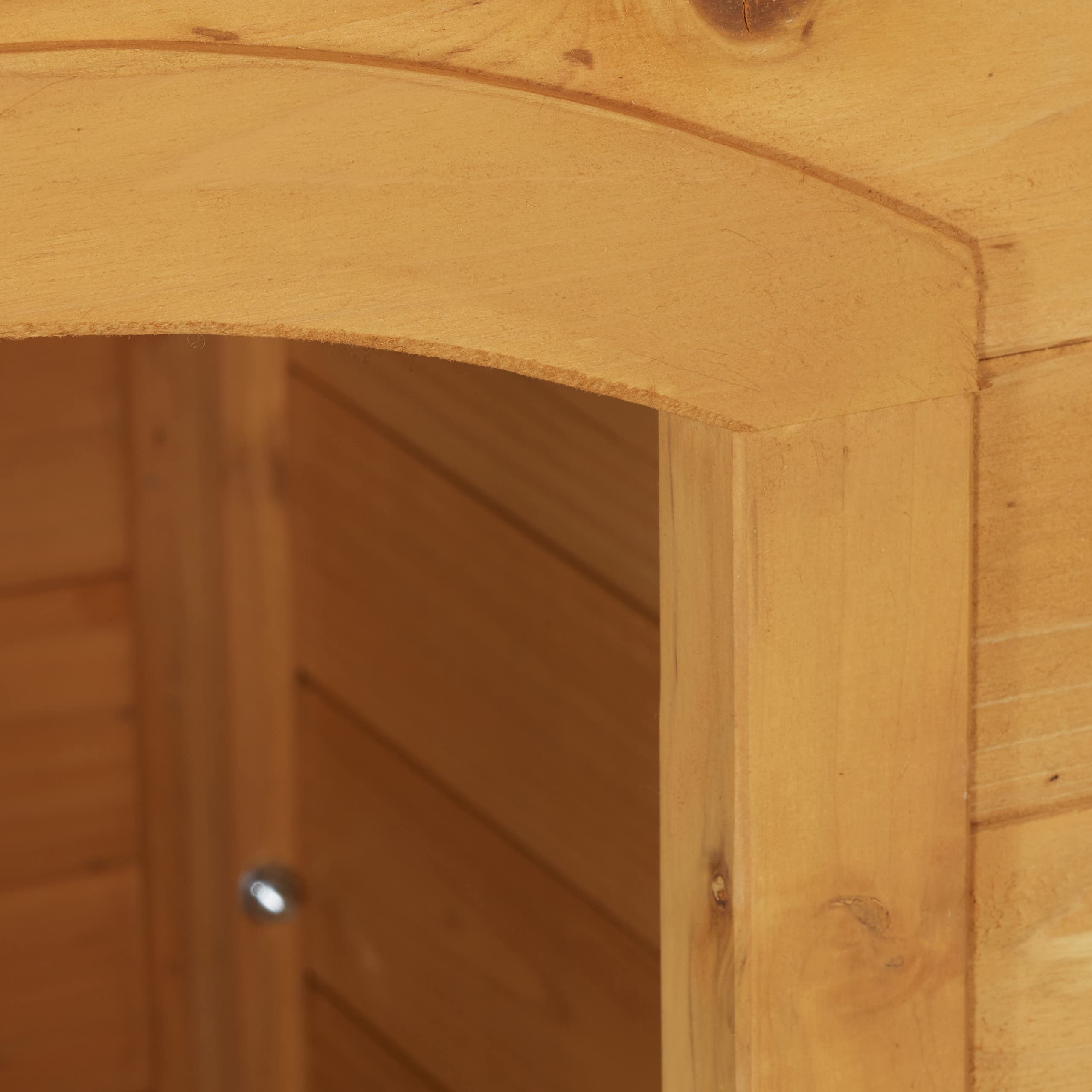 Relaxdays Caseta para Perro Tejado Abatible Placa Asfáltica, Casa de Madera para Exterior, 58 x 86 x 58 cm, Marrón/Negro