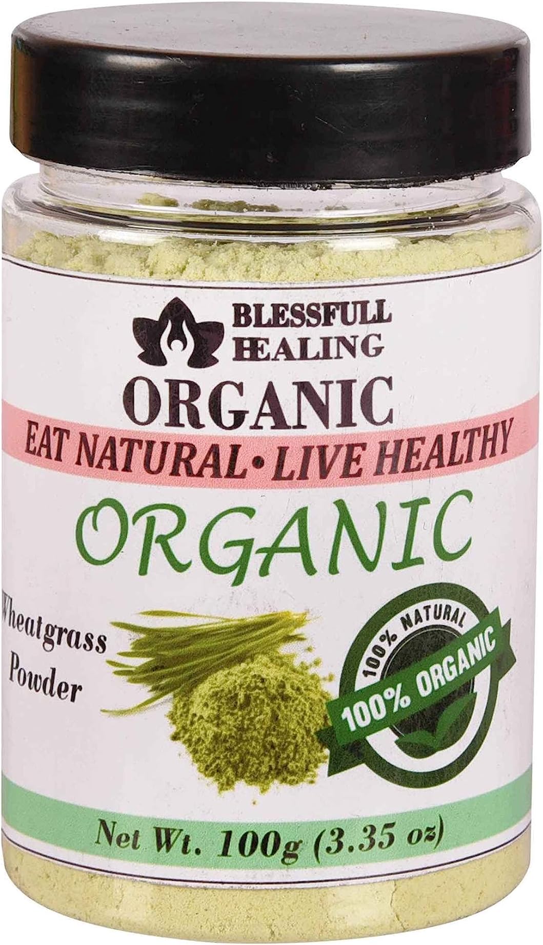 Organic Wheatgrass Powder 100 Gram