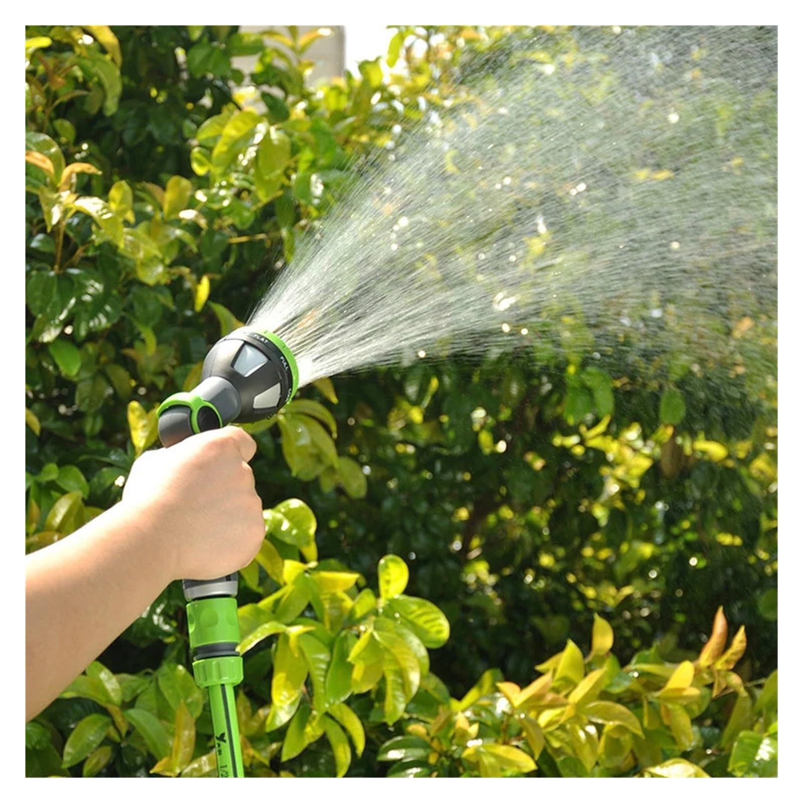 Pistola ad acqua da giardino a spruzzo, multifunzionale, for uso domestico, lavaggio auto, spruzzatore d'acqua, tubo, ugello, ugello, strumenti for cospargere