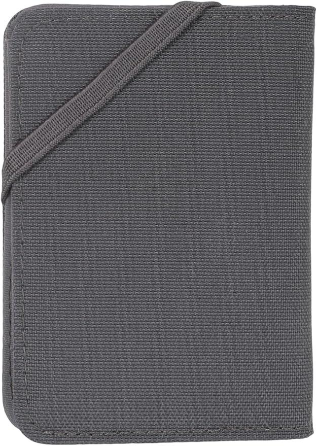 Lifeventure (LIHMM) Men's RFID Protected Card Wallet, Made from eco Friendly Recycled Material