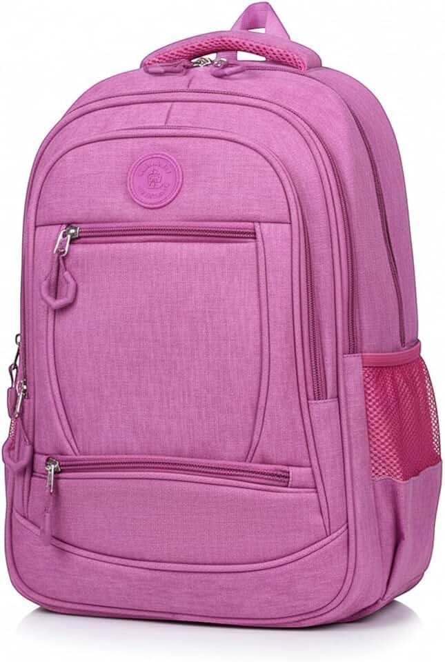 Mochila Feminina Juvenil Menina Adolescente, escolar, reforçada, diver