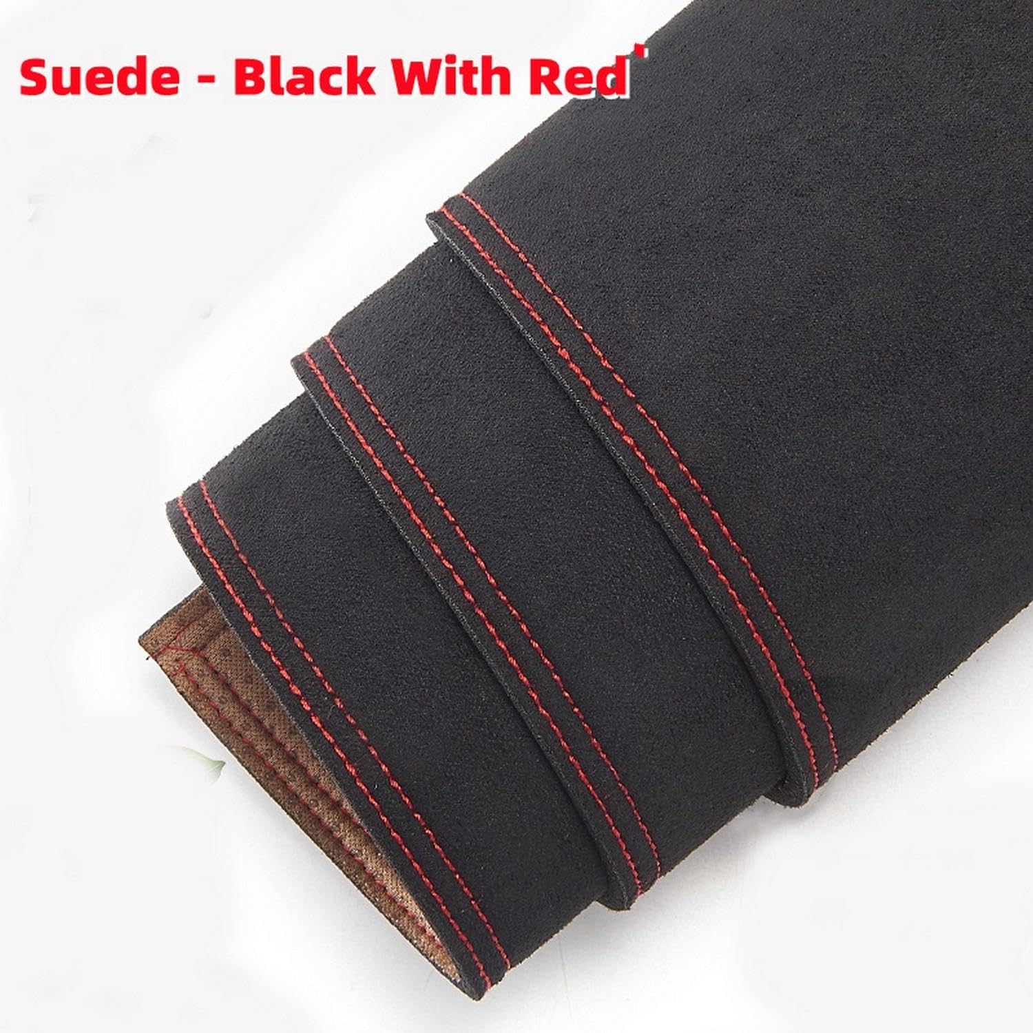 Car Dash mat Leather Dashboard Cover Suede Dash Mat Pad Sunshade Accessories，for Maserati Ghibli 2014-2023