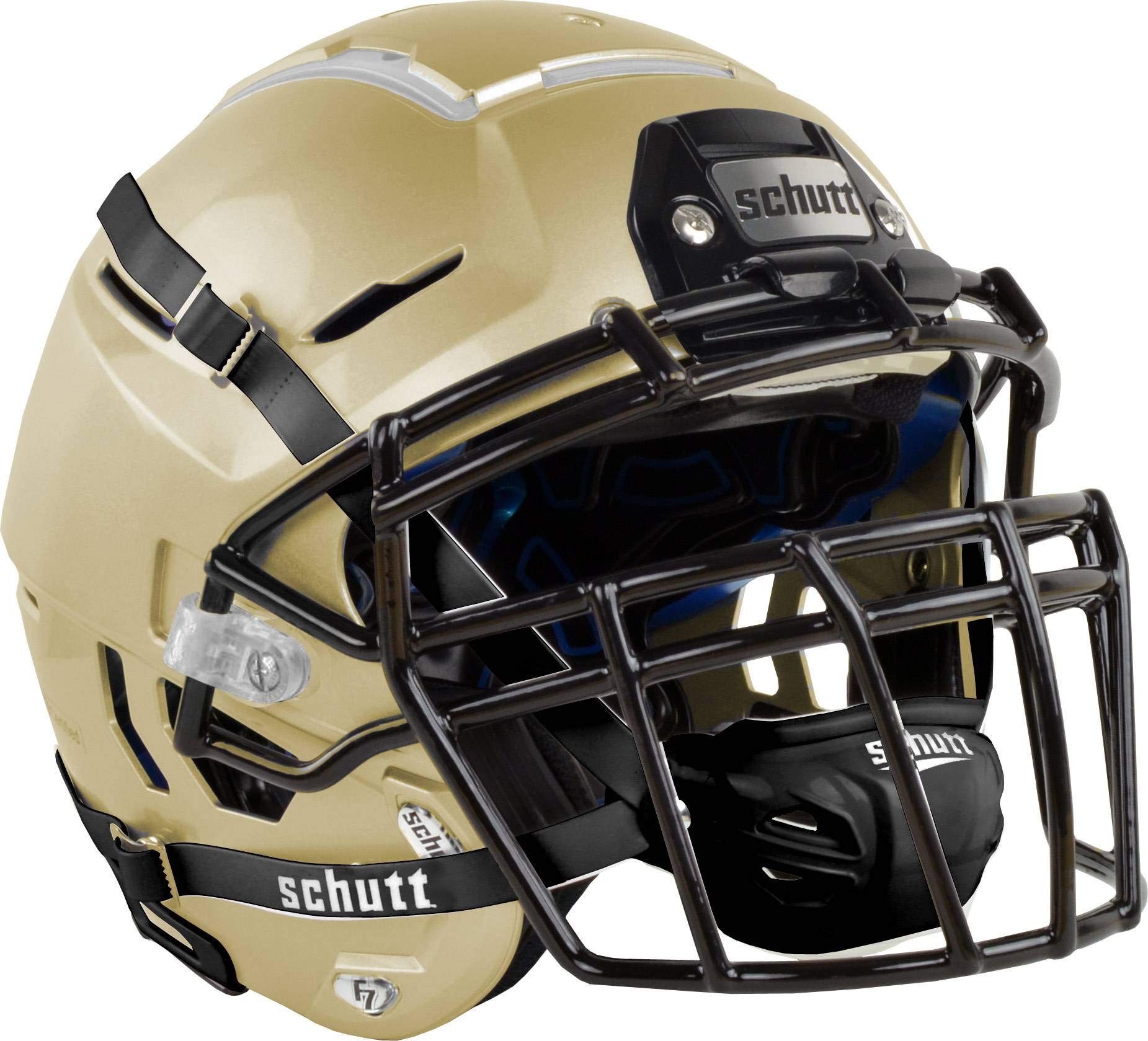 Schutt F7 VTD Adult Football Helmet with Facemask, F7 Football Helmet