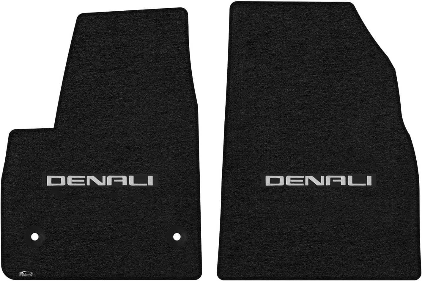 Lloyd Mats Custom-Fit Carpeted Floor Mats Premium Luxury Car Floor Liners for GMC Acadia/Acadia Denali 2017-ON (Charcoal, Cargo - No Rails)