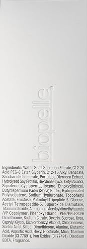 Miniatura 8 de Biopelle Tensage Growth Factor Radiance Crema para ojos con índice de biorepar SCA 10, cuidado de ojos iluminador, 0.52 onzas