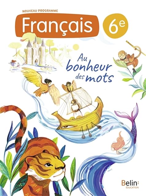 Portada de Manuel français 6e: Manuel élève
