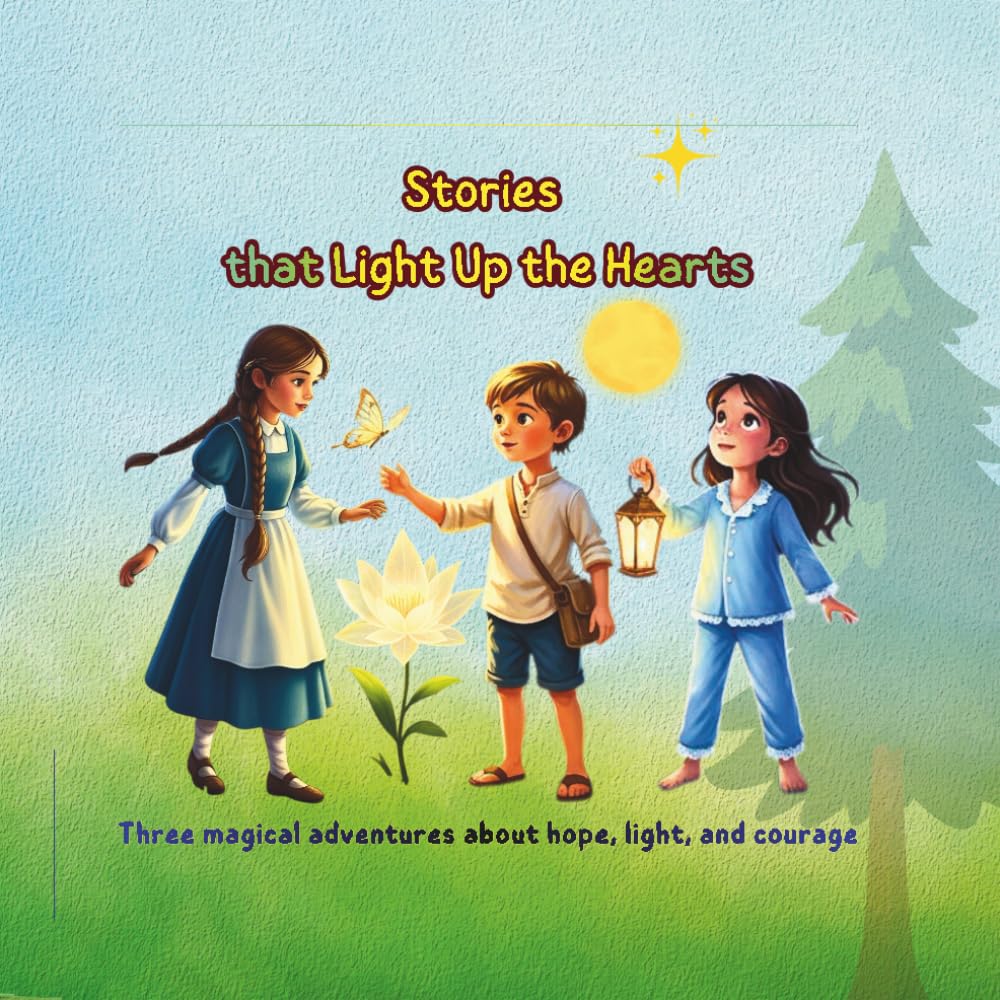 Stories that Light Up the Hearts: Magical Stories About Light, Hope and Courage
