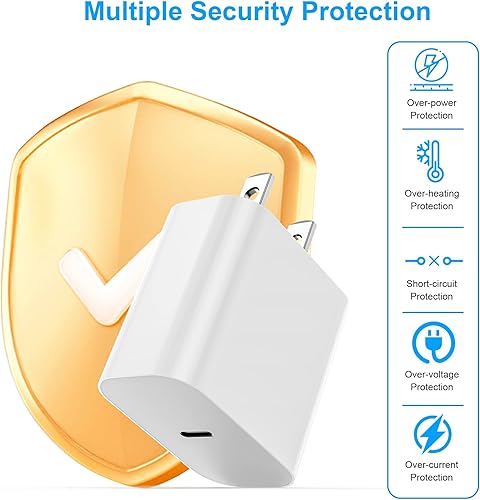 Miniatura 10 de Cargador de Apple Watch Fast Smart iWatch certificado Apple MFi, cable de carga magnético de 3 pies con bloque de cargador de pared USB C para Apple