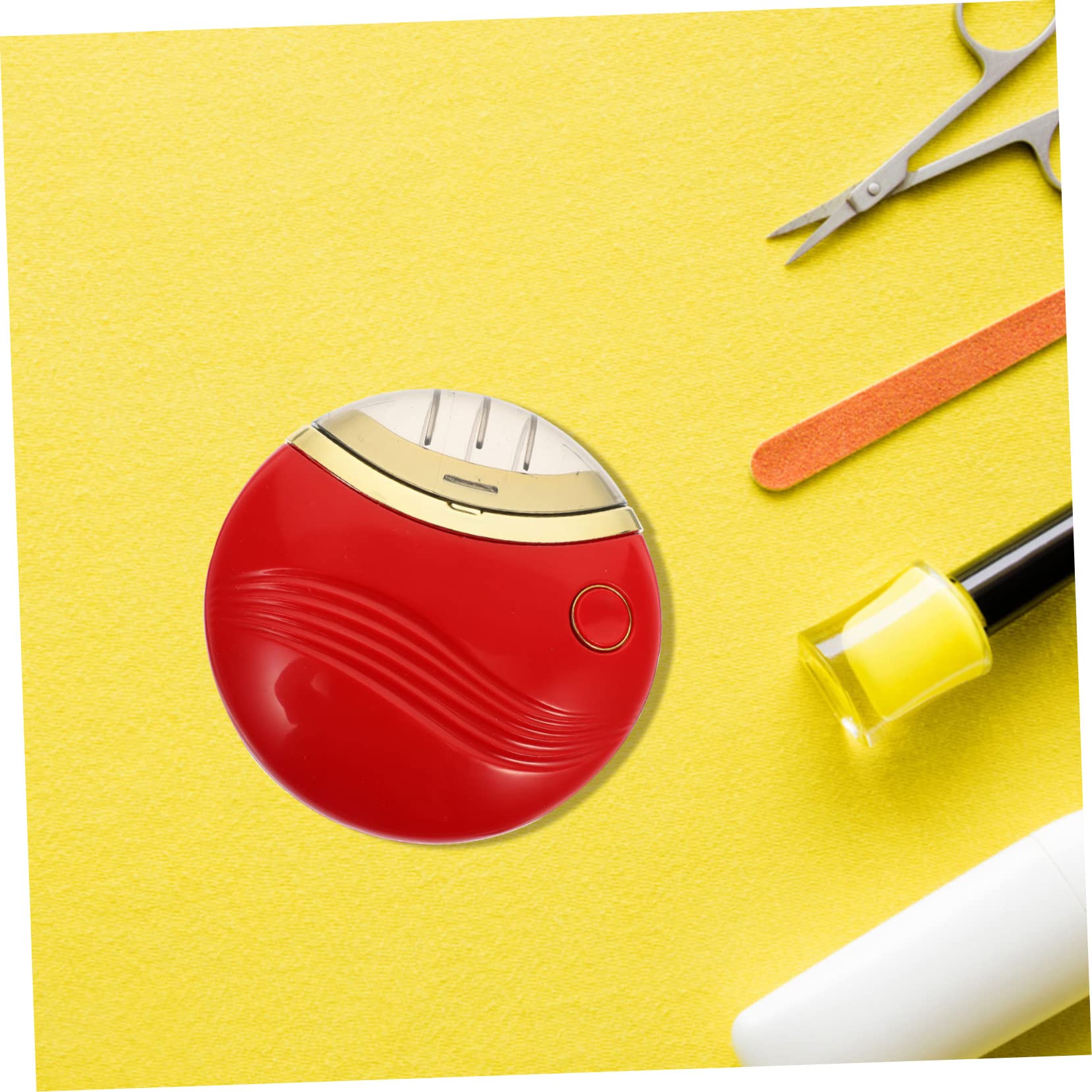 Healvian 2juegos Cortauñas Eléctrico Profesional Recargable Para Cuidado De Uñas Diseño Seguro y Silencioso Herramienta De Manicura y Práctica Para Adultos