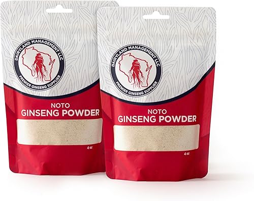 Dairyland Management Pure Panax Notoginseng Powder - 100% natural, mejora el bienestar Tienchi Powder - Ideal para batidos, tés, remedios herbales - disponible en Yaxa Peru