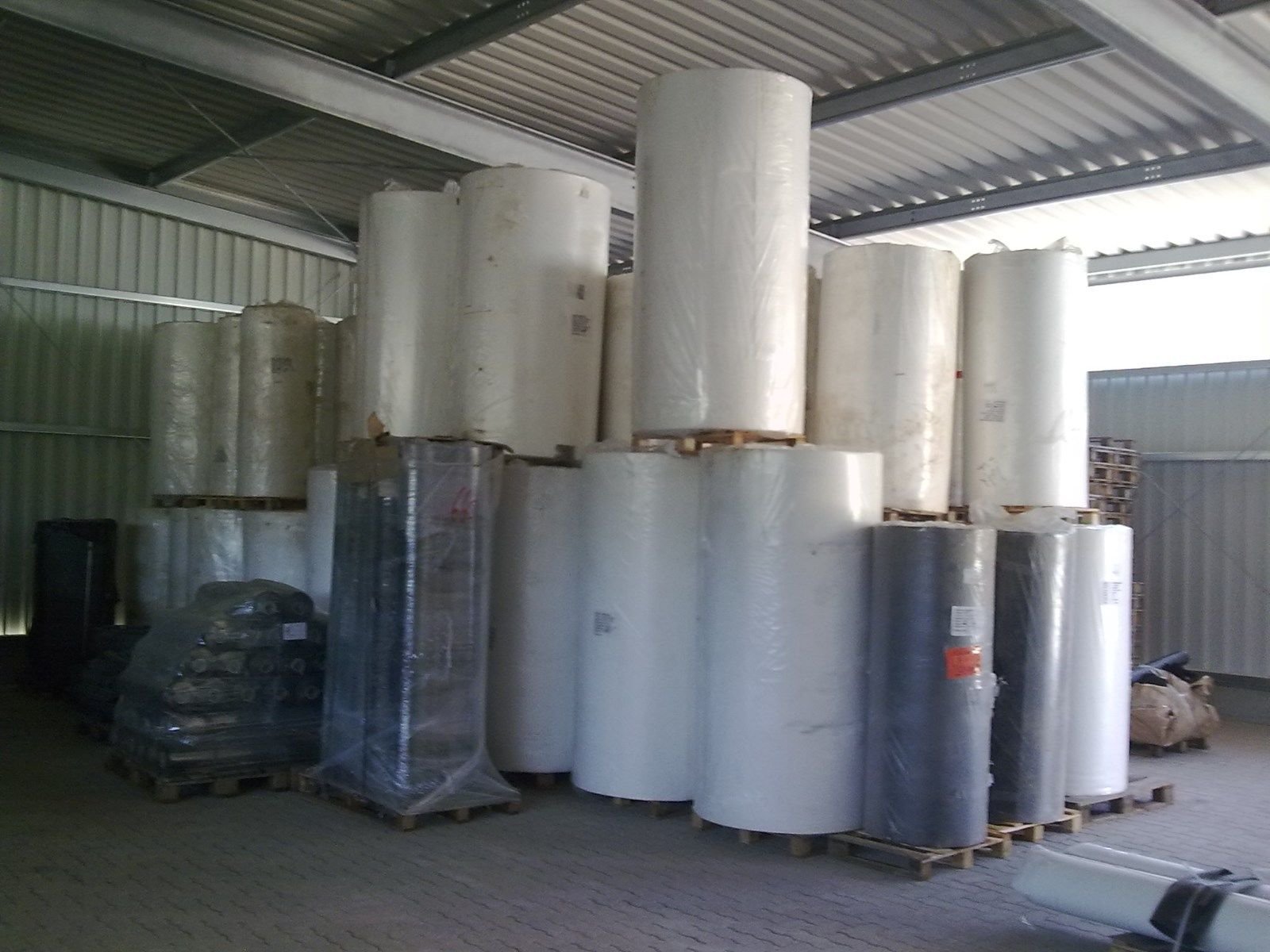 40 m² PET Teichvlies Schutzvlies Folienschutz Weiß Premium Reißfest Profi Qualität 300g/m² Vlies Teich 2 m Breite x 20 m