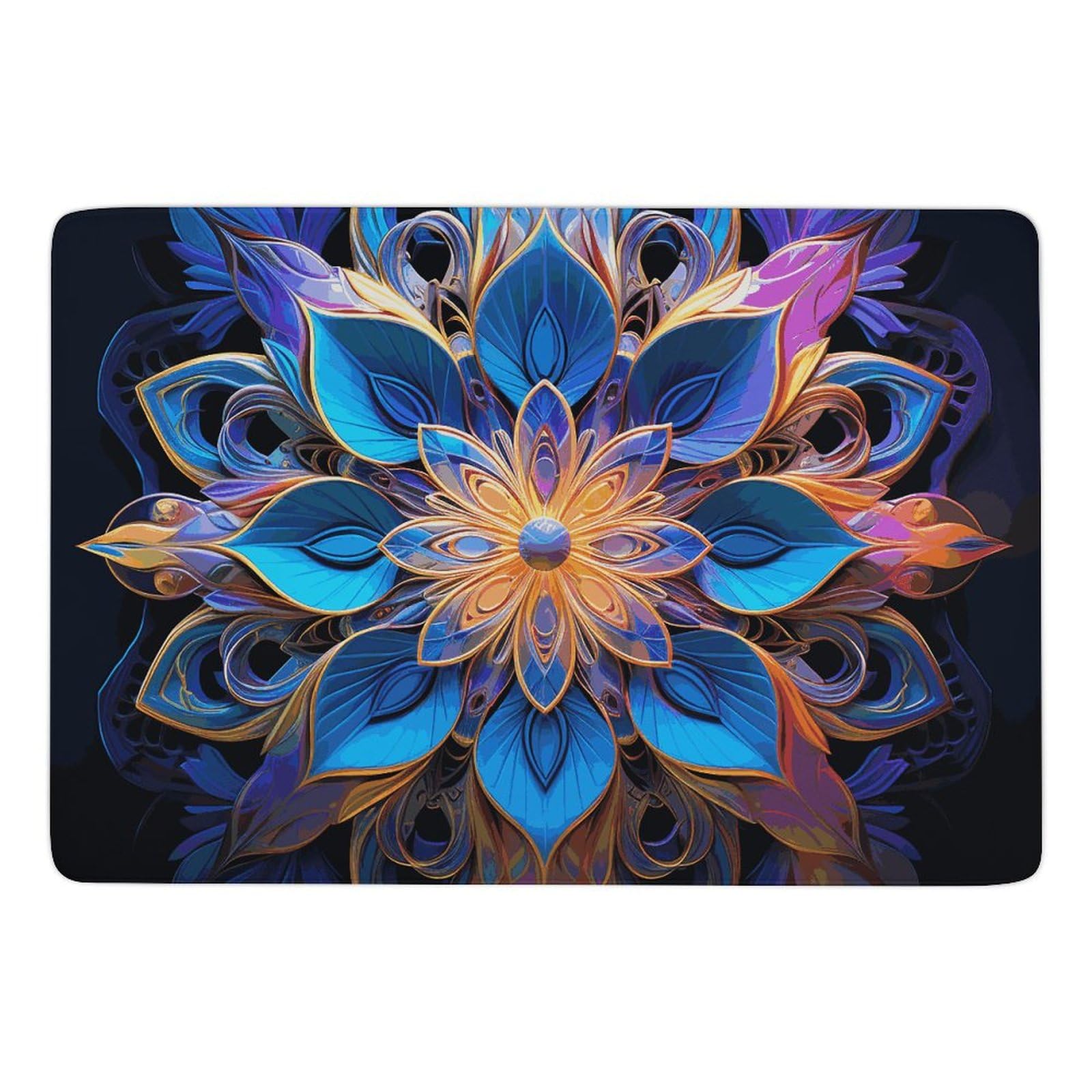 Tapis de bain rectangulaire haute densité à séchage rapide