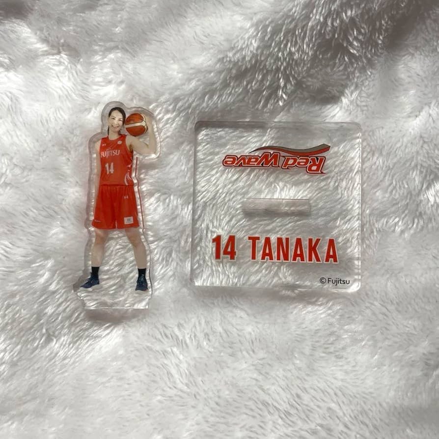 田中真美子富士通アクリルスタンド