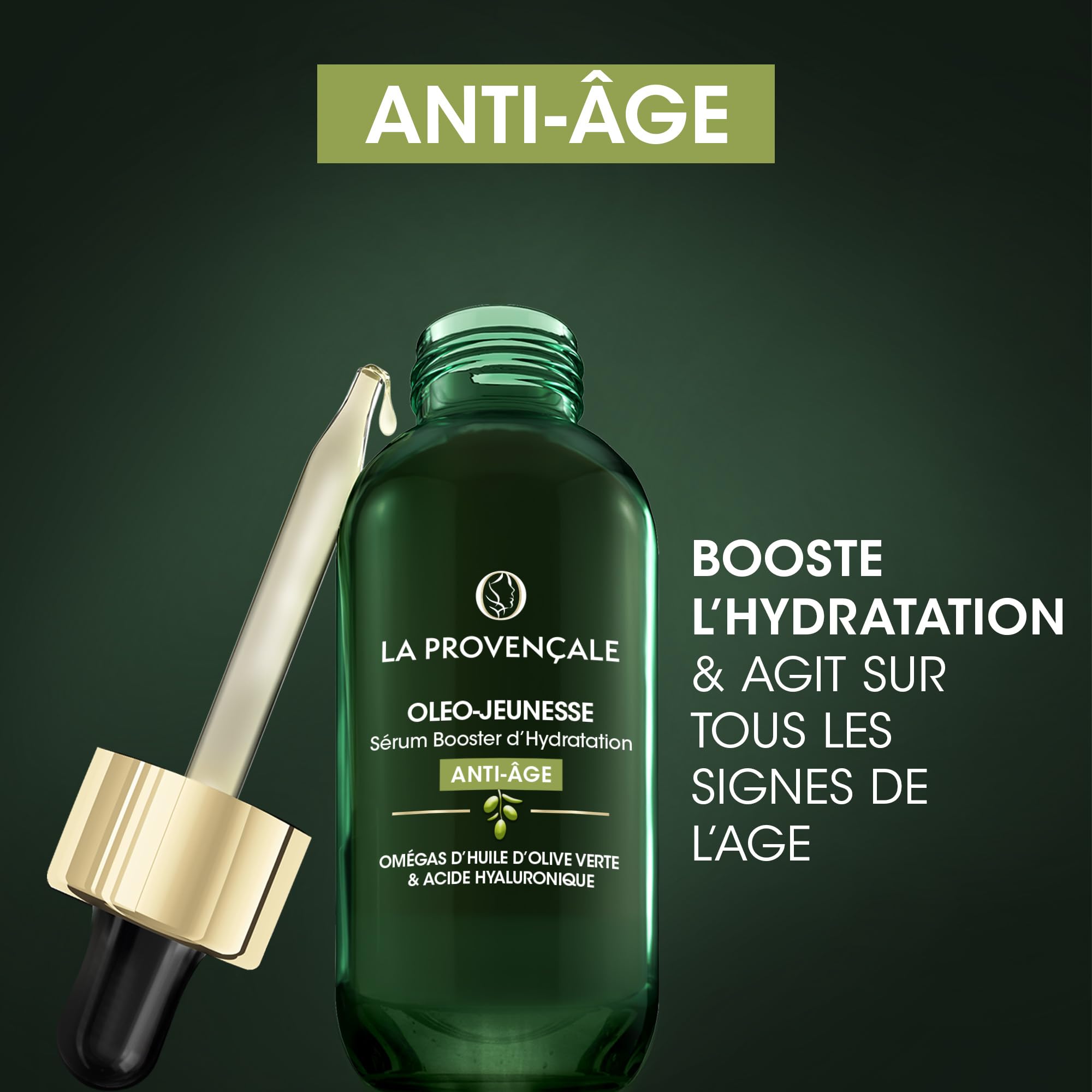 La Provençale - Routine Booster d'Hydratation Anti-âge Oleo