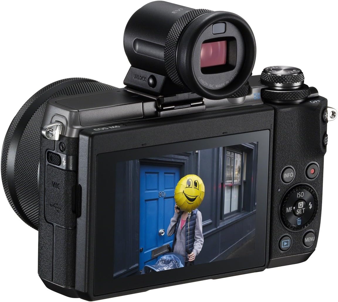 Flash Deals - 40% OFF Canon EVF-DC2 Electronic Viewfinder - Black