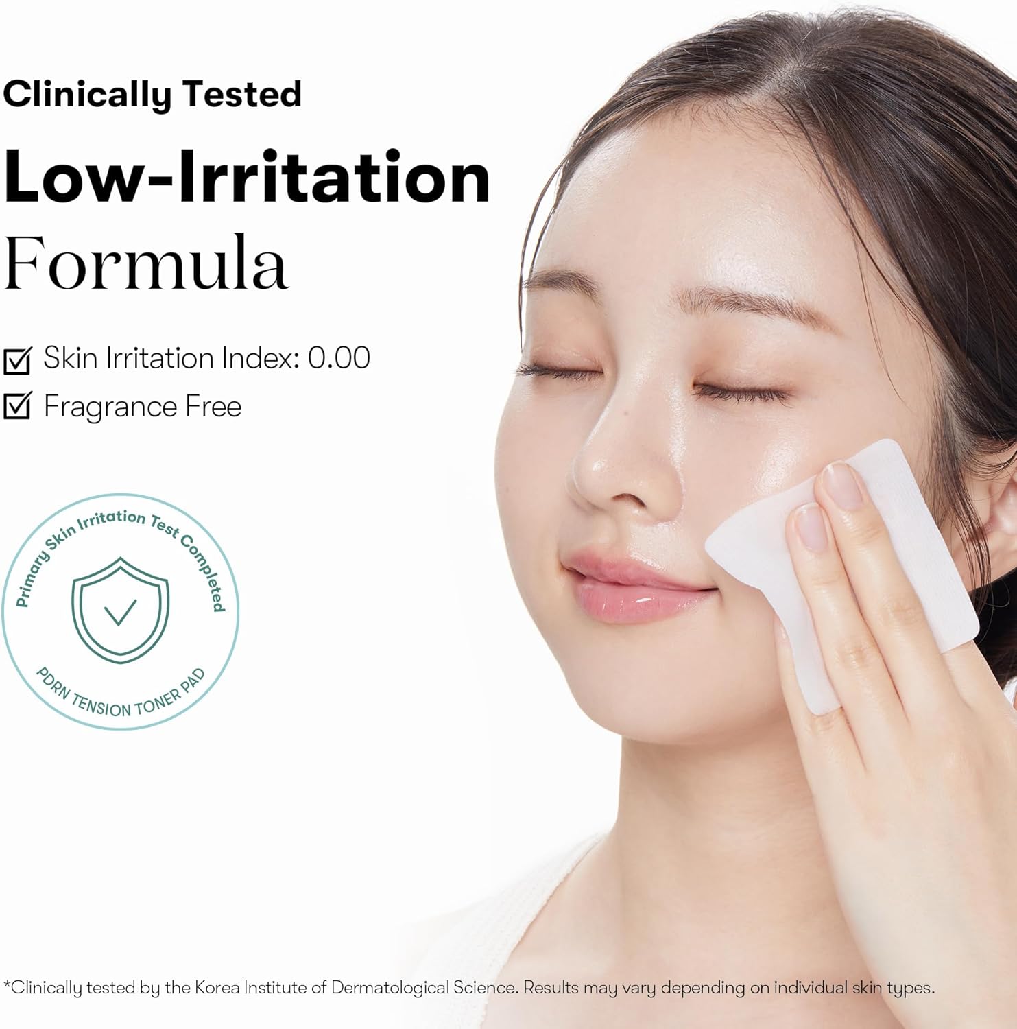 VT COSMETICS PDRN Tension Toner Pad, Hydrating Facial Toner Pads for Plumping with 8 Types Hyaluronic Acid & Panthenol, Stretching Pads for Elasticity & Moisture Care, Korean Skin Care (60 Units) - Image 5