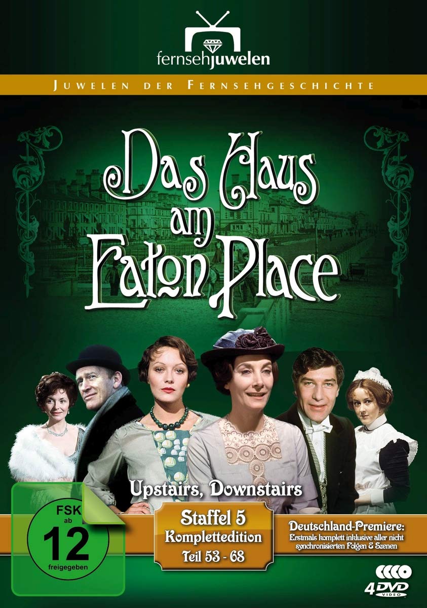 DAS HAUS AM EATON PLACE-S - MO [DVD] [1974]
