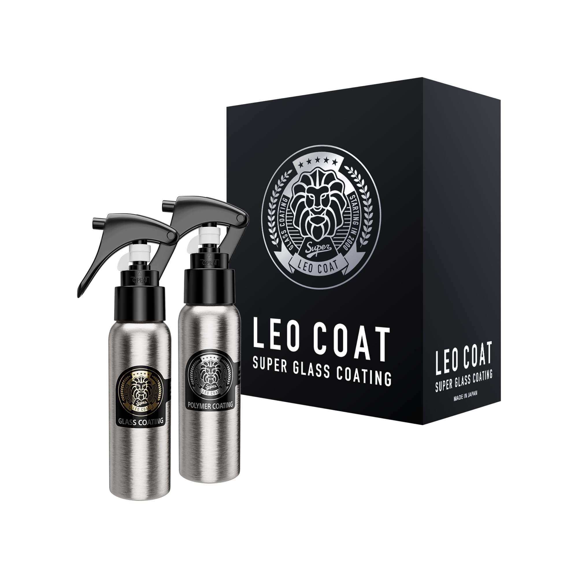 Amazon.com: LEO COAT 2-Layer Nano Ceramic Coating Spray [Made in