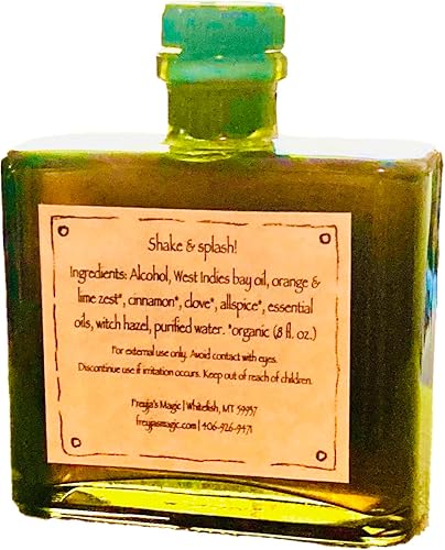 Miniatura 2 de Lime Bay Rum Aftershave Limited Edition, Thor's Hammer Bay with Lime, All Natural, 8 oz