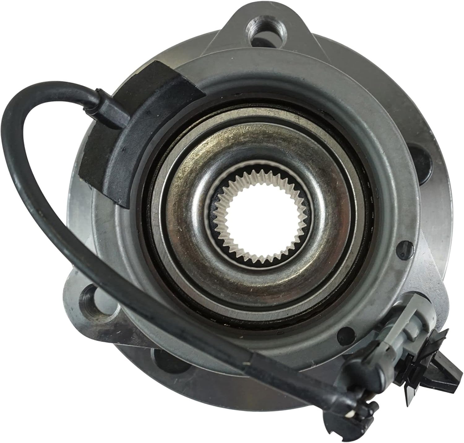 TRQ Front Steering and Drivetrain Kit Tie Rod Wheel Hub Bearing Ball Bearing Compatible with 2005-2010 Chevrolet Cobalt 2006-2011 HHR 2007-2009 Pontiac G5 2003-2007 Saturn Ion