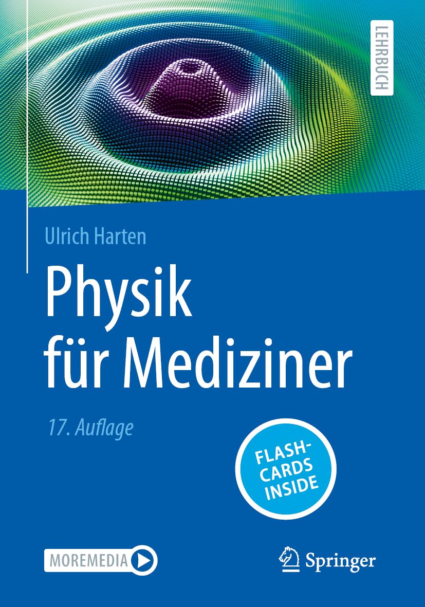 Physik für Mediziner: Includes Digital Download