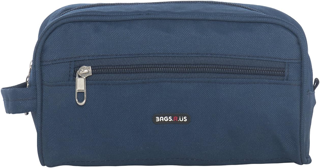 BagsRUs Navy Blue Toiletry Bag (TK106FNB)