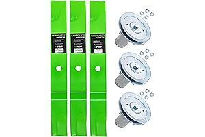 8TEN Blade Spindle Deck Kit for Ariens Gravely Ikon XD, ZTX, ZT,...