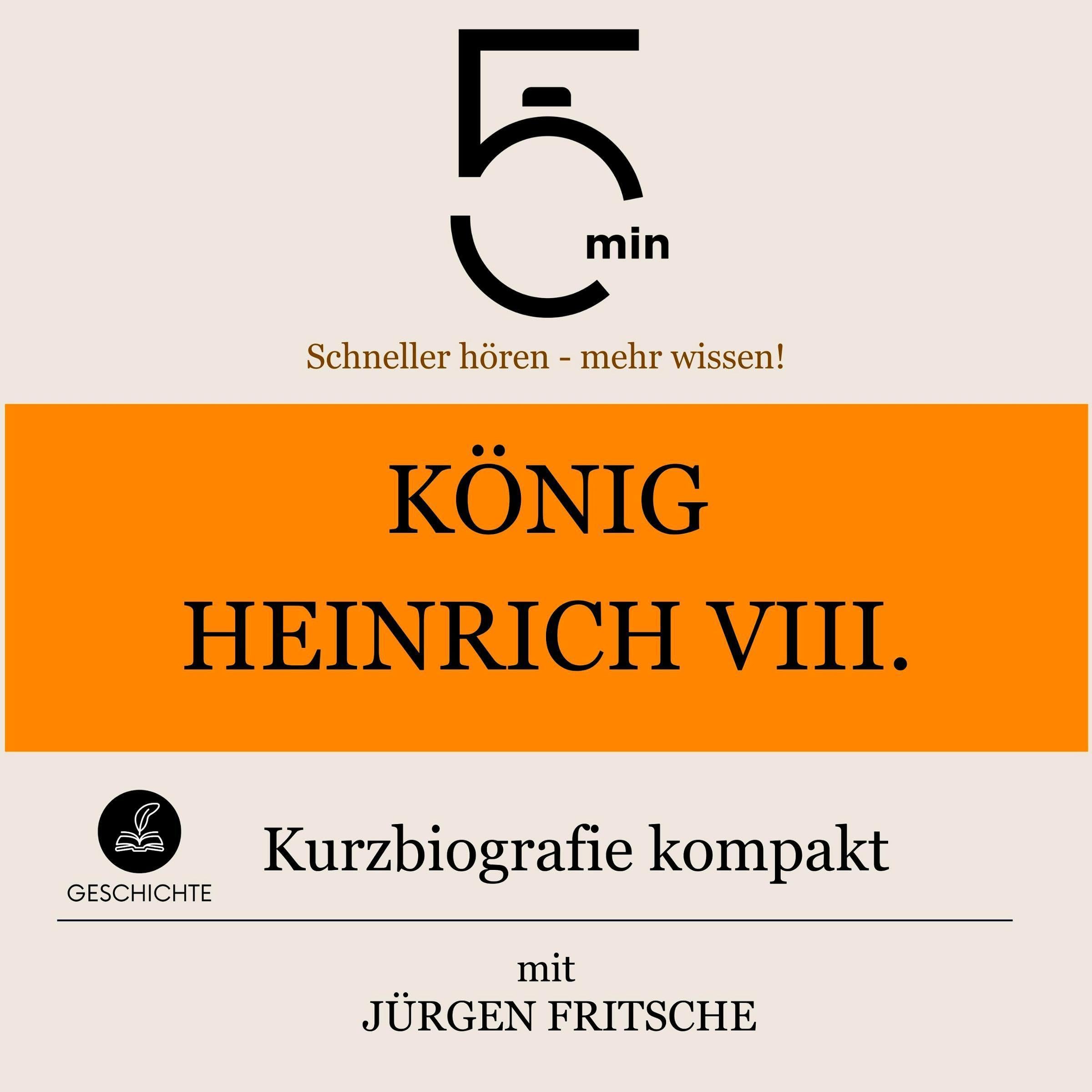 Cover art for König Heinrich VIII. - Kurzbiografie kompakt