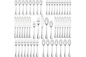 Everyday Silverware Sets for 12
