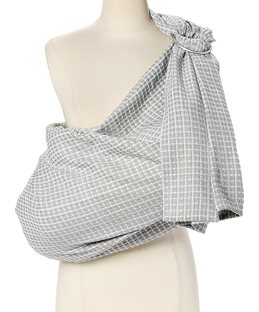 Hip Baby Wrap Ring Sling Baby Carrier for Infants and