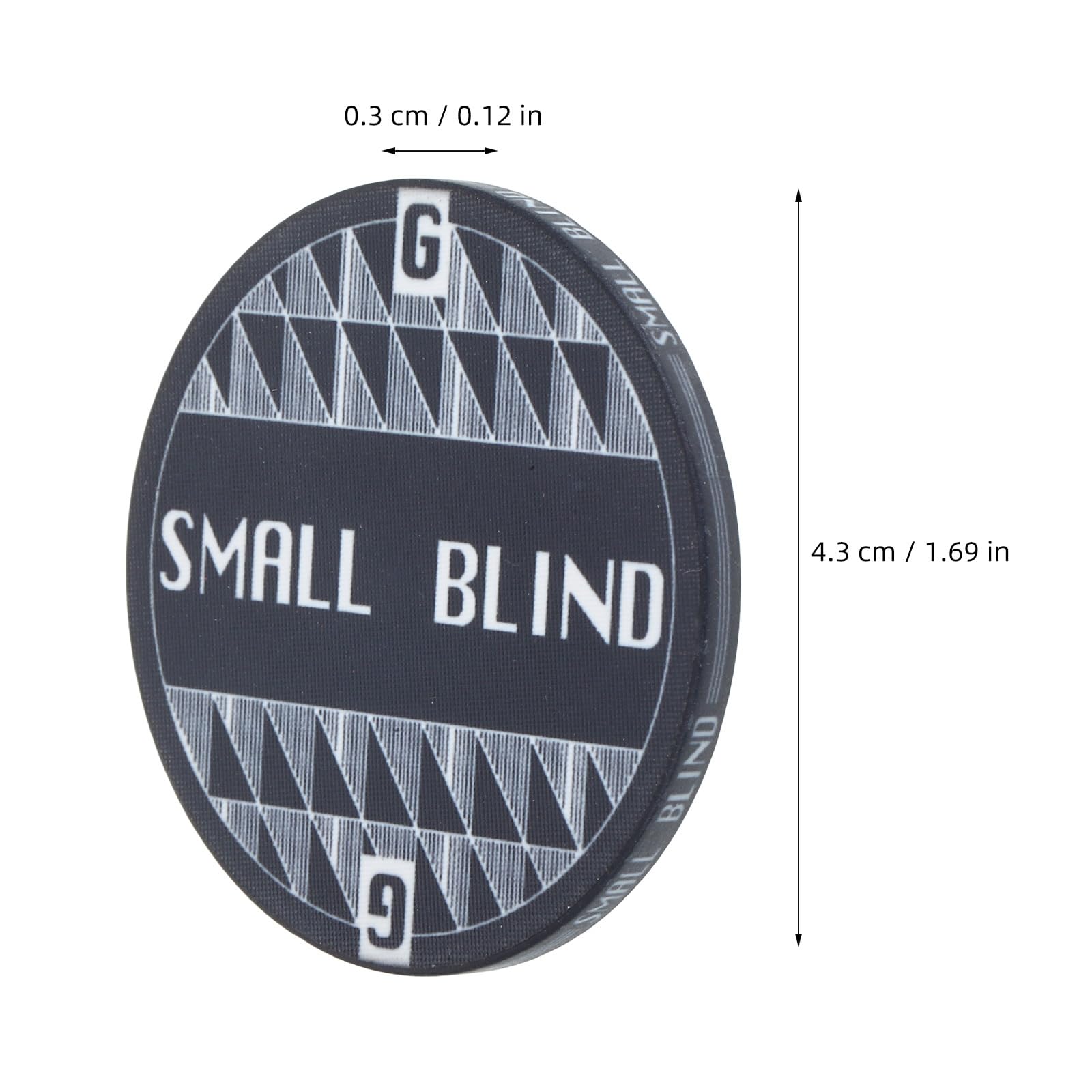 Harley-Davidson Vintage Series 13-1960 XLH Sportster Collectible Poker Chips