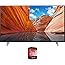 Sony KD65X80J 65 inch X80J 4K Ultra HD LED Smart TV 2021 Model Bundle with 1 YR CPS Enhanced Protection Pack