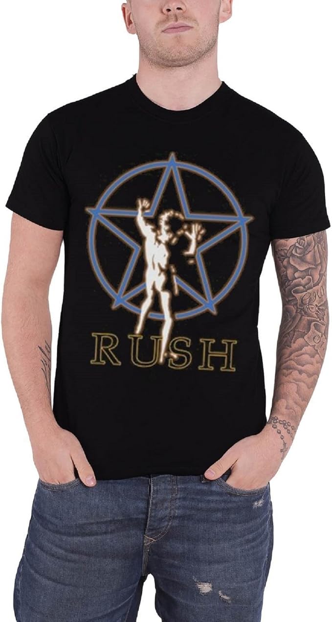 Rush t shirt jersey shore Clearance