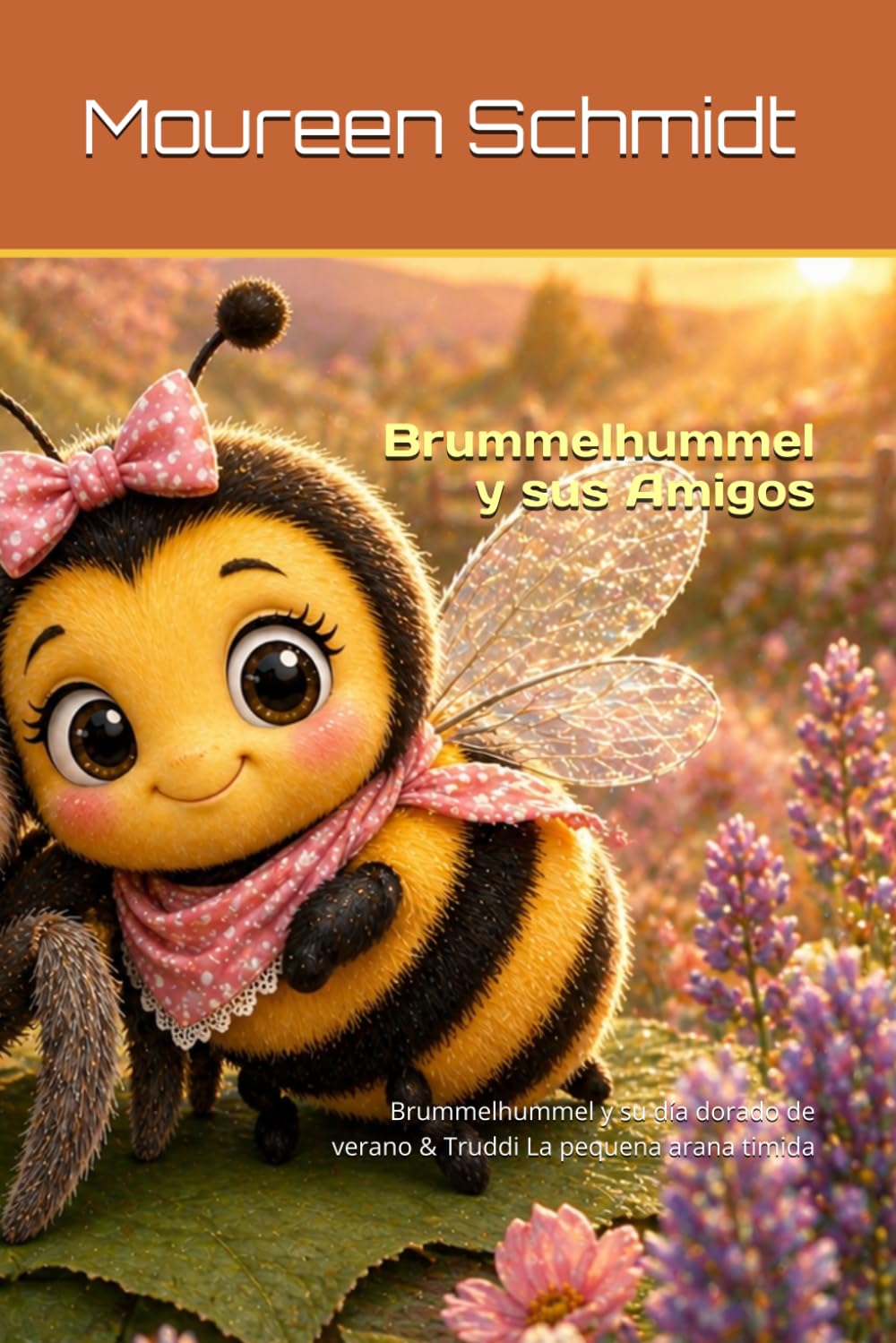 Brummelhummel y sus Amigos: Brummelhummel y su día dorado de verano & Truddi La pequena arana timida