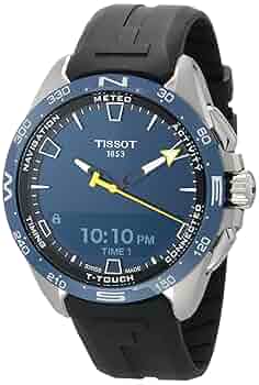TISSOT T-Touch Connect Solar レッドラバーベルト Tissot T-Touch Connect Solar Watch Touch Collection
