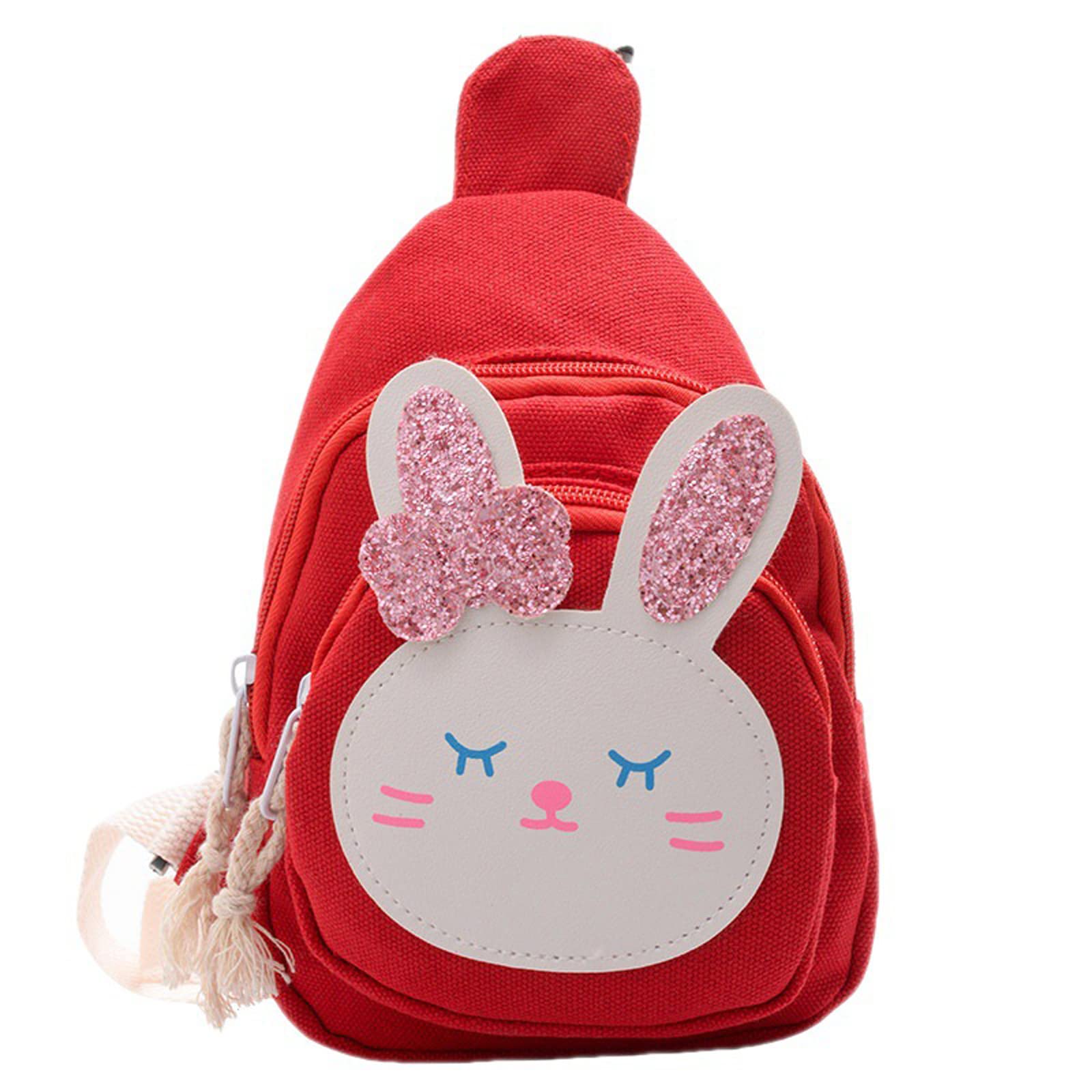 Hiflyer Sling Bag - Small Shoulder Bag, Kawaii Backpack with Chest Strap