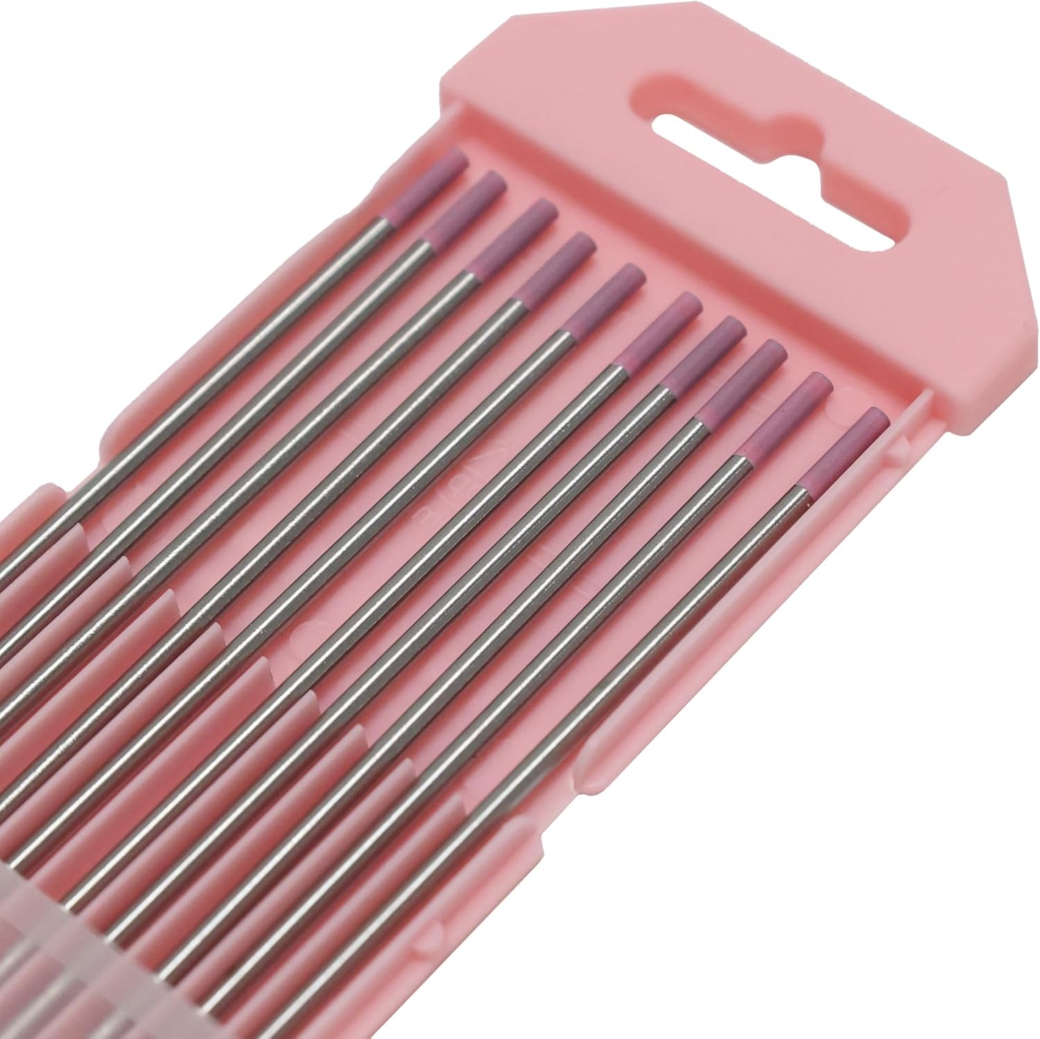 Klutch Multi-Mix EWG Tungsten Electrodes, 3/32in. Dia. x 7in., 10-Pack