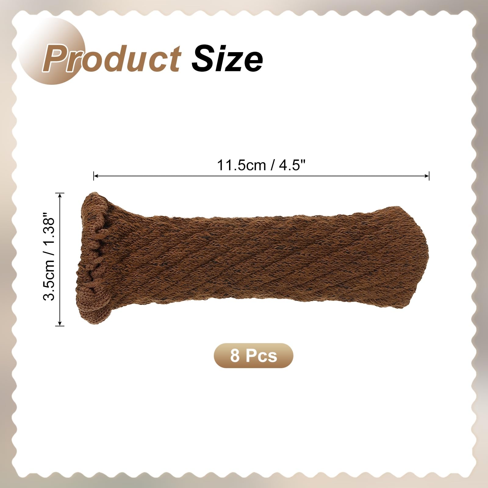 PATIKIL Knitted Door Handle Cover - Image 2