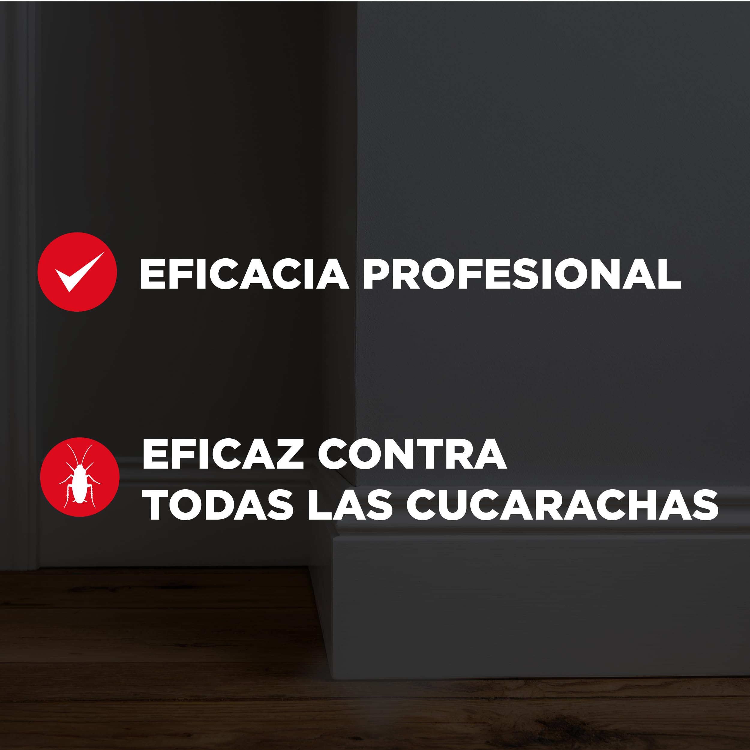 Orion - Jeringa Mata Cucarachas, Elimina el Nido y Colonia, Formato Gel de Alta Atracción, Eficacia profesional, Aplicación grietas, rendijas y zócalos, Acción Prolongada - Jeringa 10g — view 6