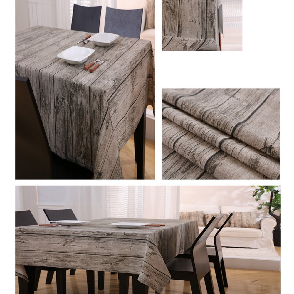 Meioro テーブルクロス テーブルカバー 90*90cm Amazon｜Meioro テーブルクロス テーブルカバー 綿麻布/北欧風 復古