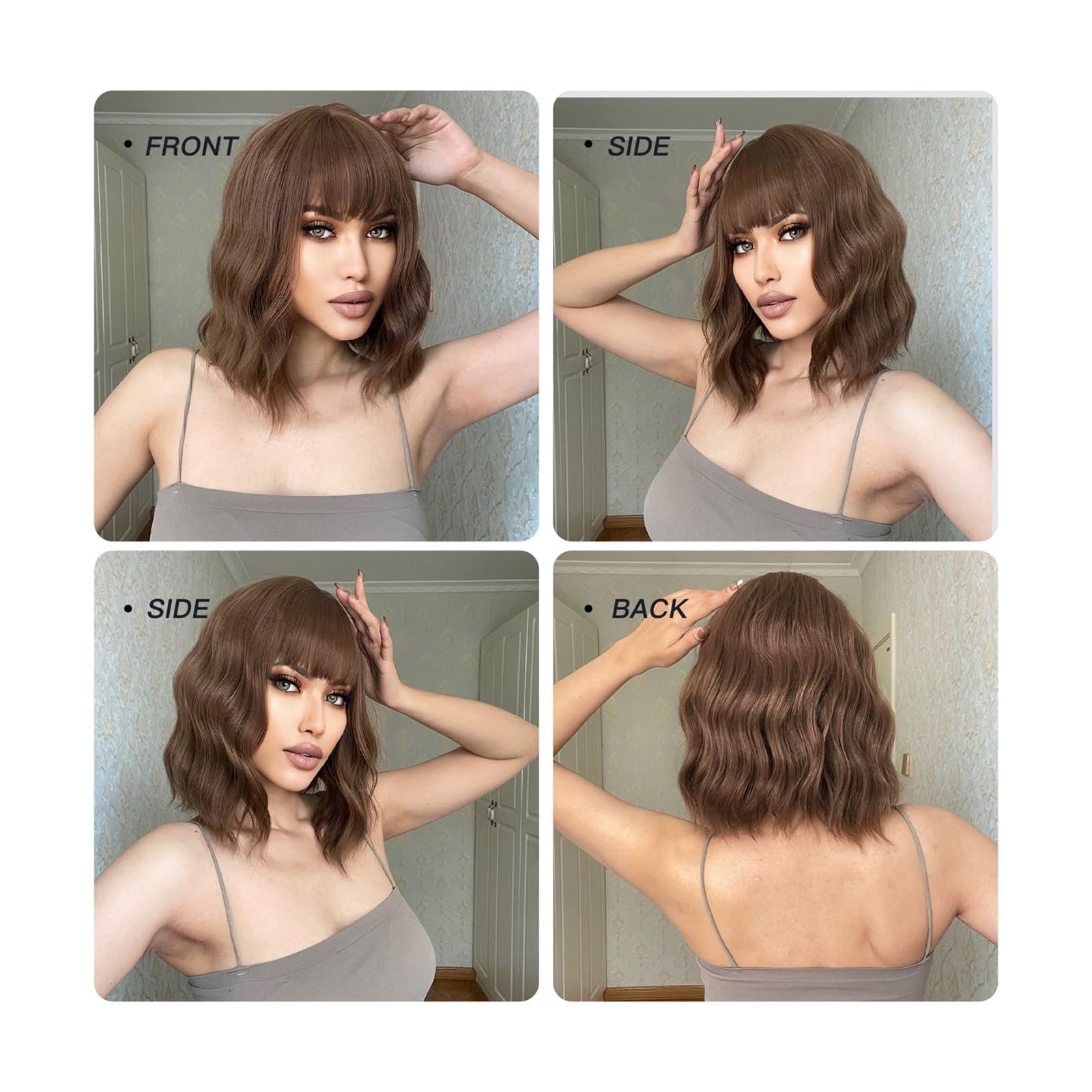 Amazon.com : Wigs for Women Daily Cosplay Use Heat Resistant 