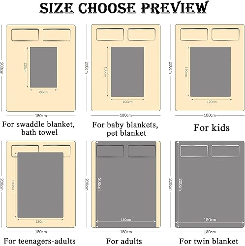 Miniatura 4 de Manta con peso personalizada, manta de bebé para niñas y niños con collage de 1 a 9 fotos, cumpleaños para papá, mamá, niños, perros, amigos o