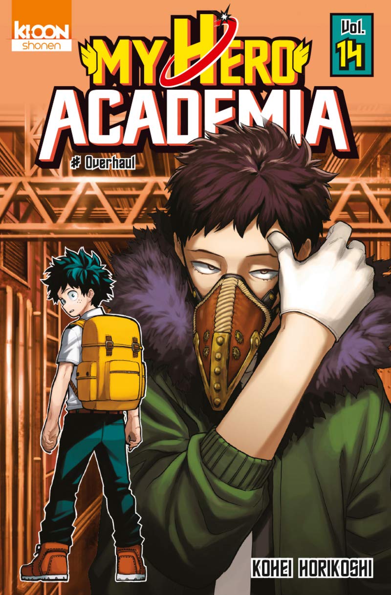 My Hero Academia, Tome 14. Overhaul